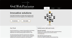 Desktop Screenshot of gulfwebproduction.com